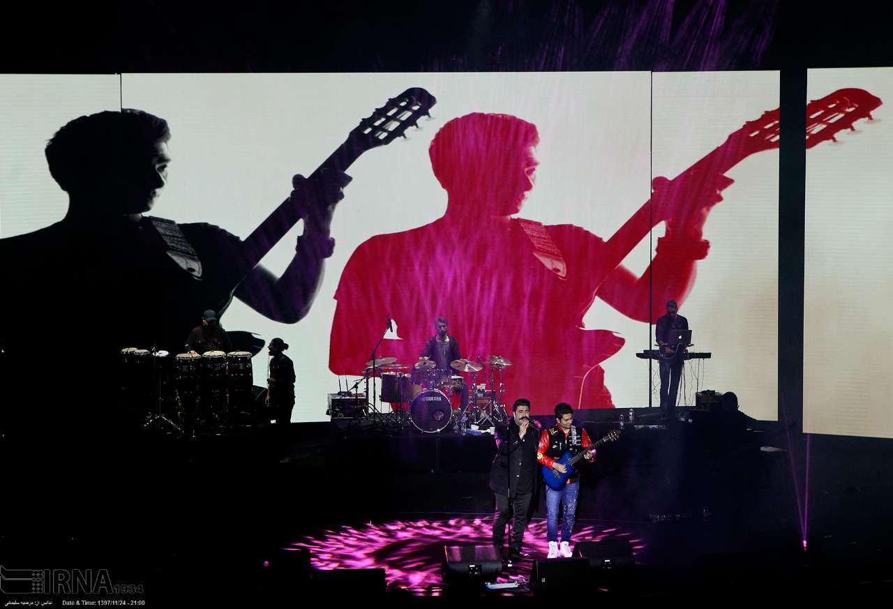 کنسرت‌ در برج میلاد برقرار است!